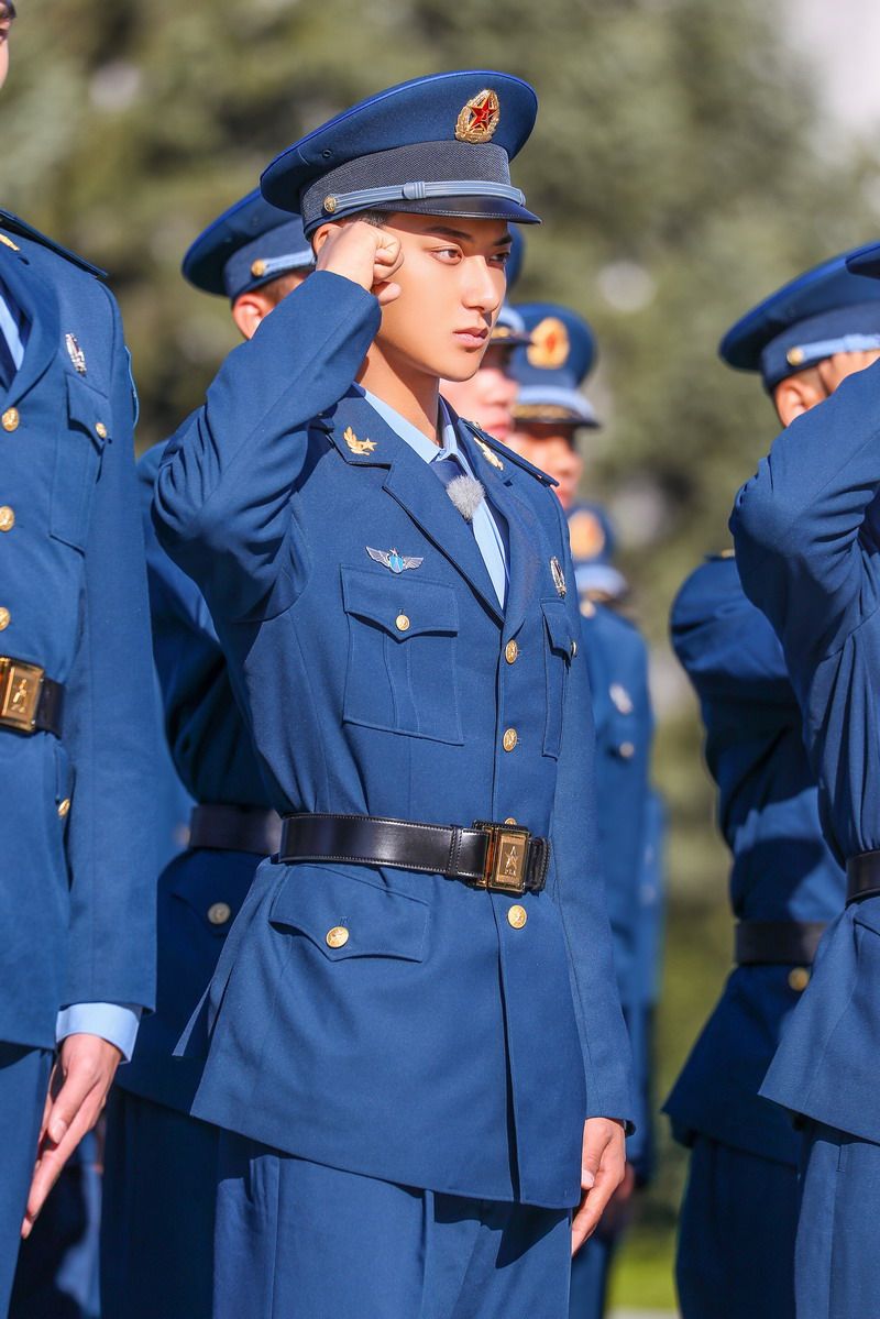 空军服装图片男2020图片