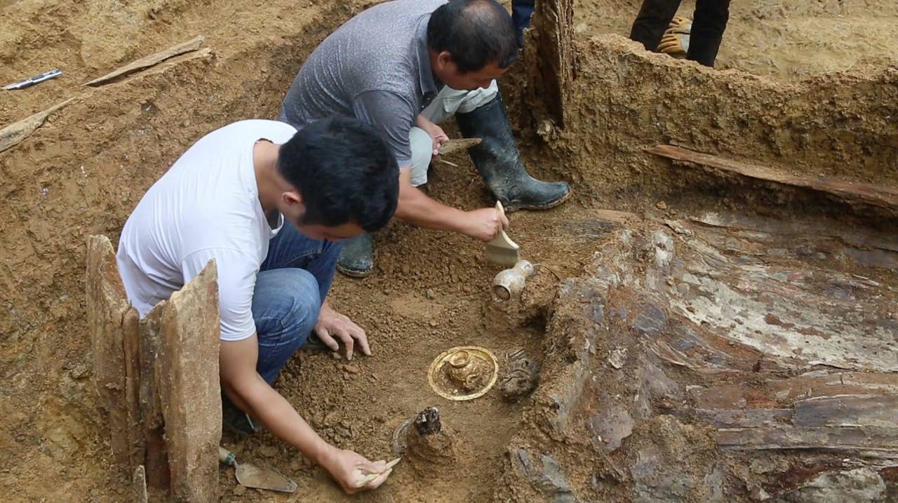 考古中国这就是古代土豪的秘密基地