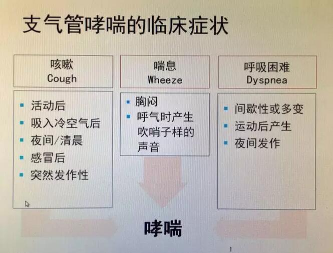变异性哮喘的症状图片