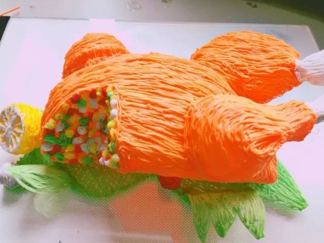 3d打印笔绘画感恩节火鸡