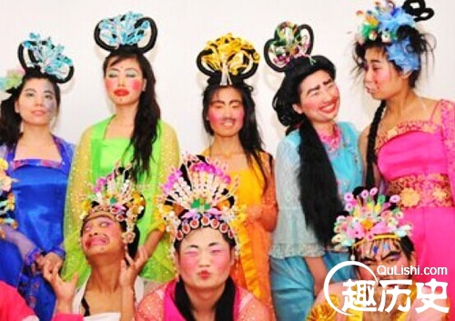 中国四大丑女是谁图片