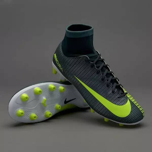 nike mercurial victory vi cr7 df ag-pro耐克刺客cr7专属足球鞋