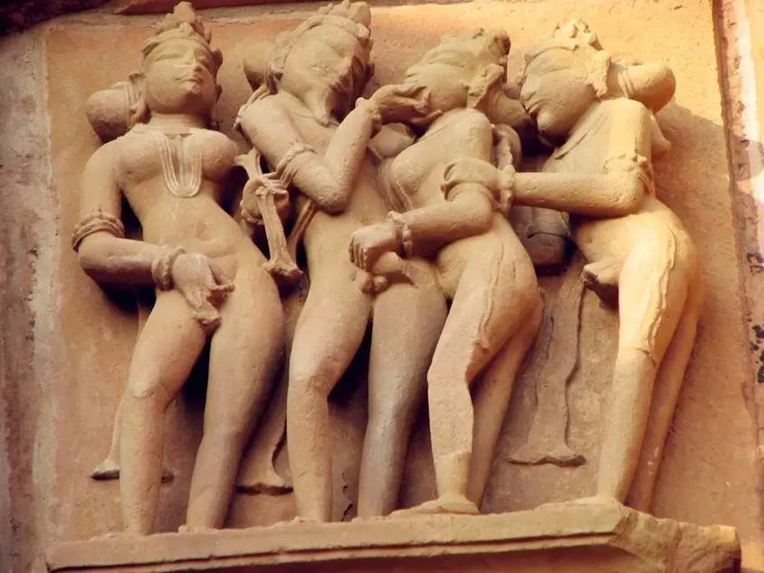 【域外人文】印度古老神庙 带你进入性爱的国度