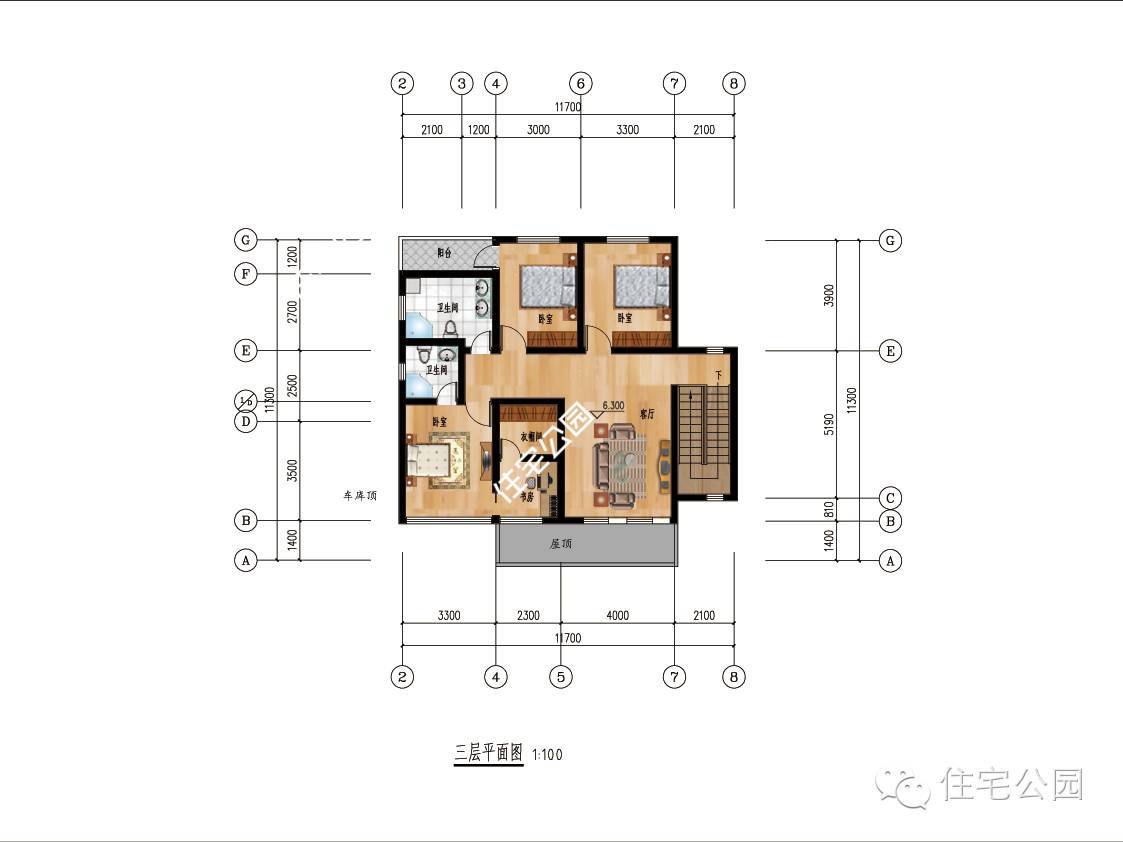 2套13x11米泰式自建房,二层三层哪个更实用?