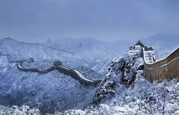 有一种雪叫做文人笔下的雪!美呆了.