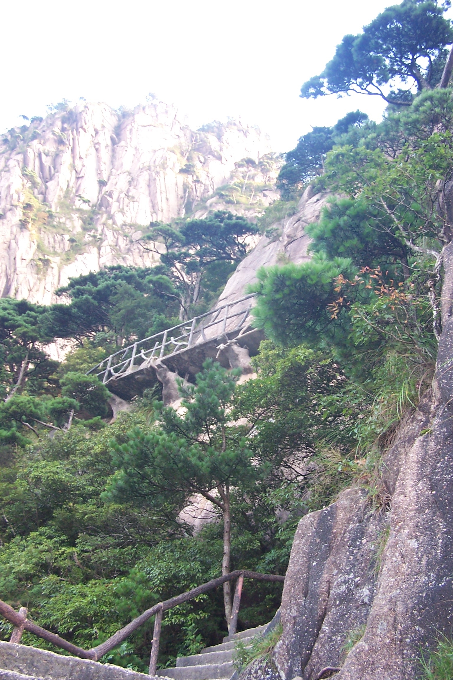 揭開黃山西海大峽谷的神秘面紗