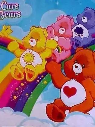 (the care bears)