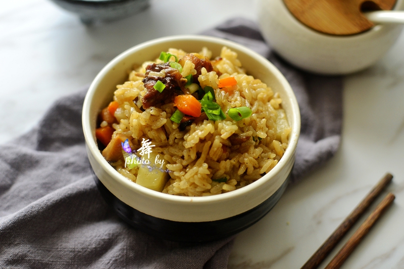 【鮮】香菇雞肉土豆燜飯-健康滿分營養全面