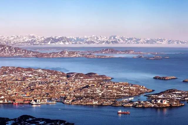 格陵兰岛城市图片