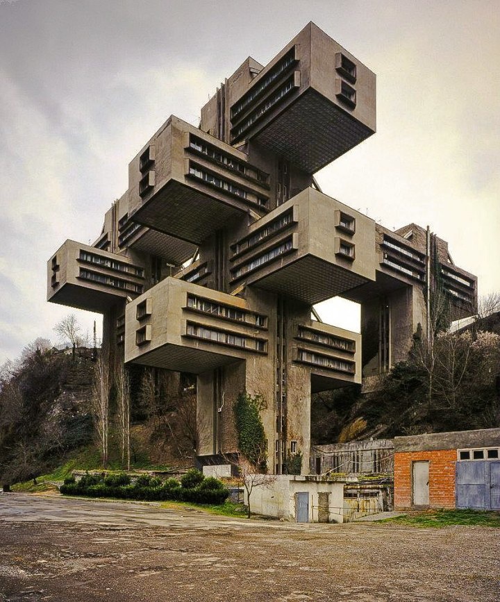 现代主义建筑代表作品图片
