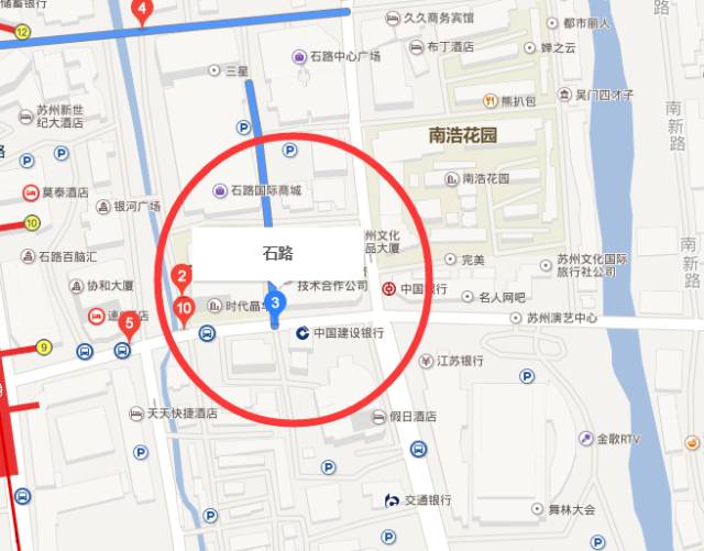 走一趟吧小編在此奉上地圖一張更加方便大家尋找哦~來源:蘇州市旅遊局