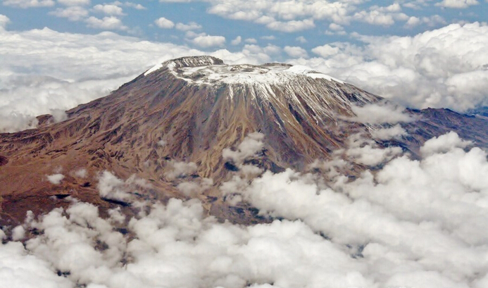 为什么非洲最高峰叫乞力马扎罗kilimanjaro