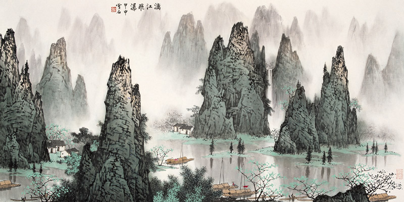 桂林画家名单图片