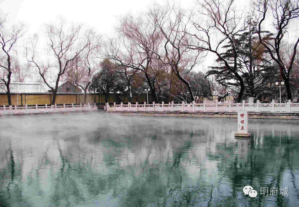 古城丨白雲雪霽:憑欄遠望踞勝景(濟南八景之七)