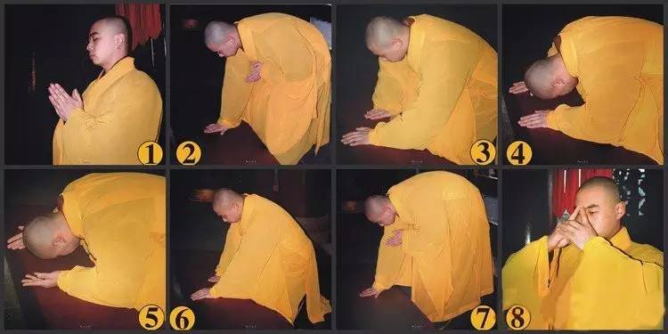 藏传佛教上香手势图解图片