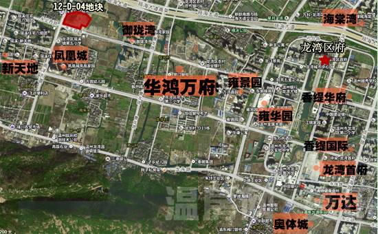 温州瑶溪北片区规划图图片