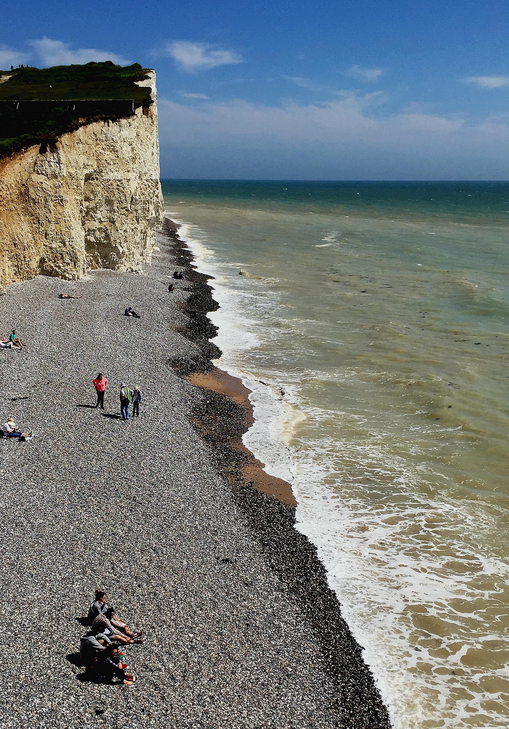 号称英国最美海岸线的七姐妹悬崖