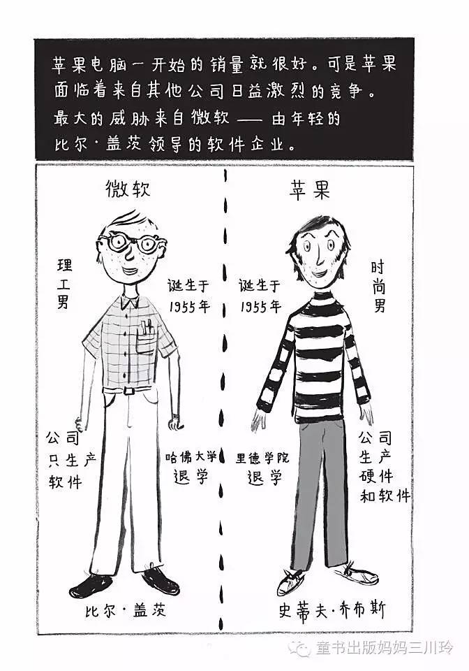 孩子比大人更需要一本《乔布斯传》,当然,是他们喜欢的漫画版