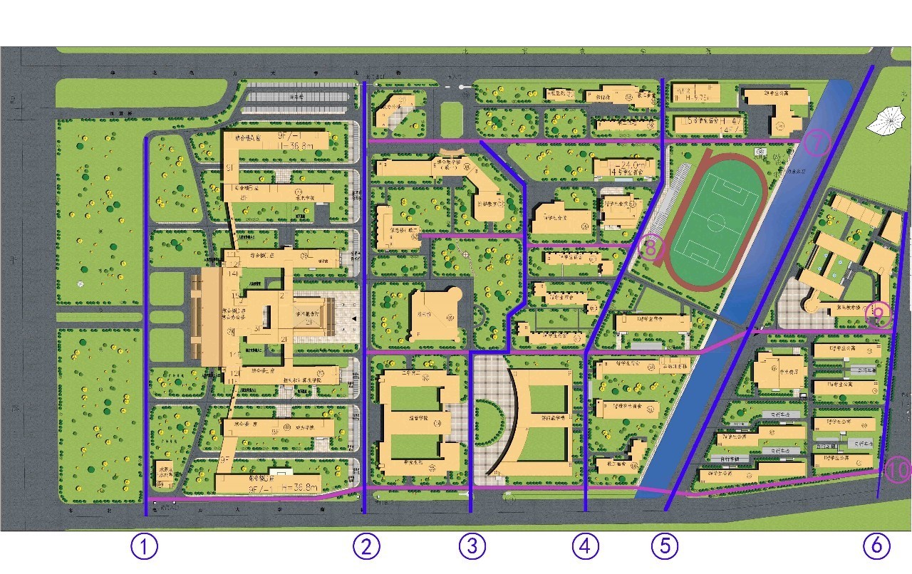 徵集| 華電道路,由你命名!