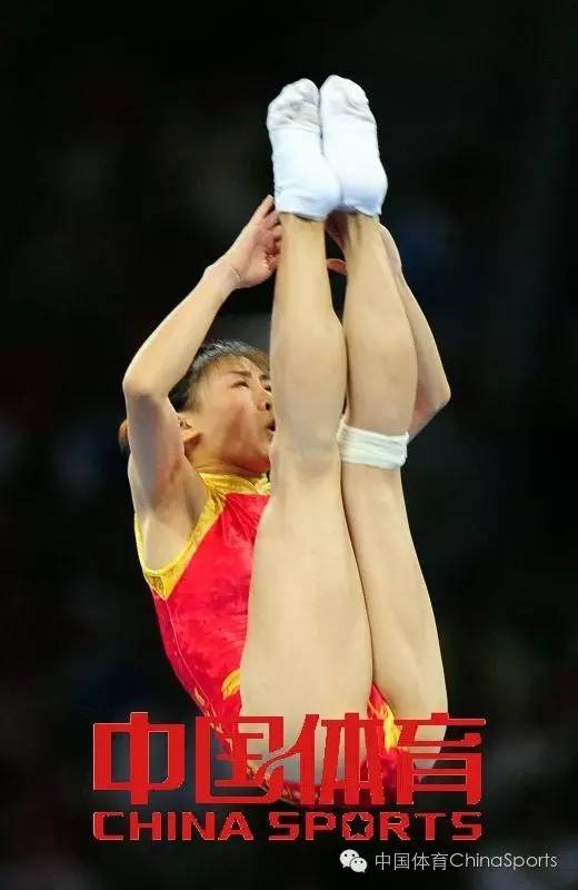 历史上的今天:中国蹦床队正式成立