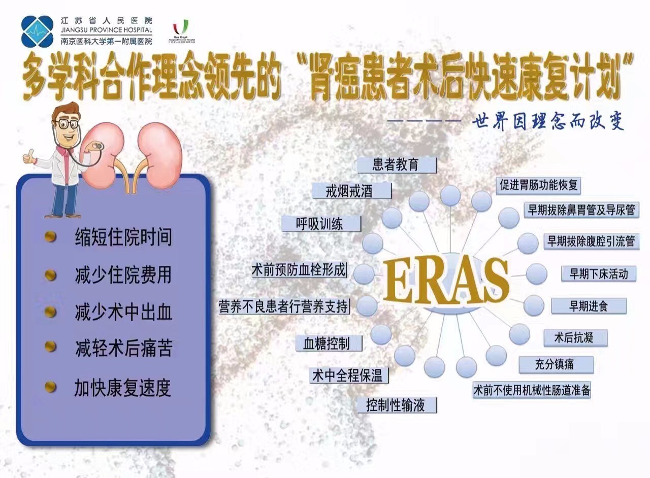 eras"肾癌患者的福音!