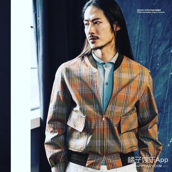 长发男模在时尚圈还挺不好混的,但这几位中国男模混得还不错