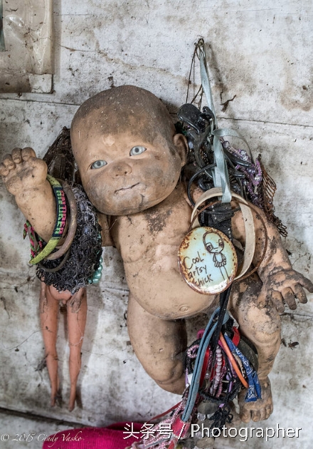 墨西哥有个阴森恐怖的娃娃岛