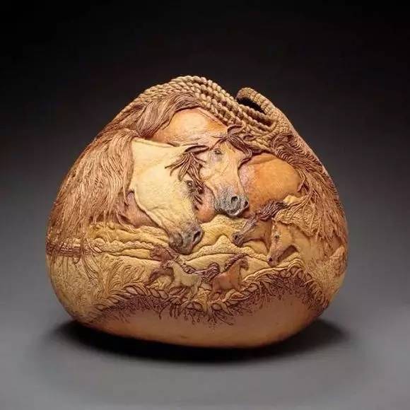 山西工美· 欣赏】精致的中国传统葫芦雕刻艺术-搜狐