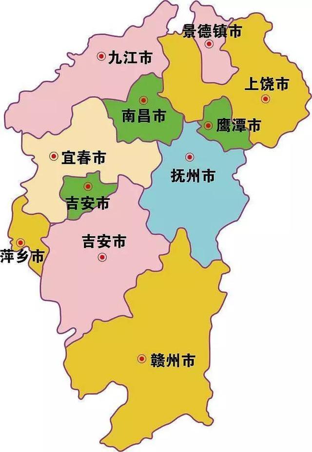 鹰潭市区地图全景图片