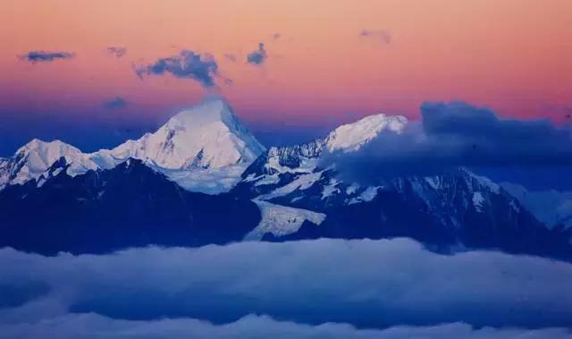 有生之年,带您走遍中国最美的五个雪山