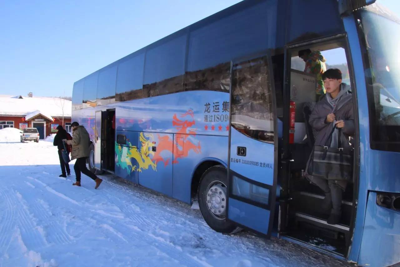 龙运旅游直通车助力雪乡自助游