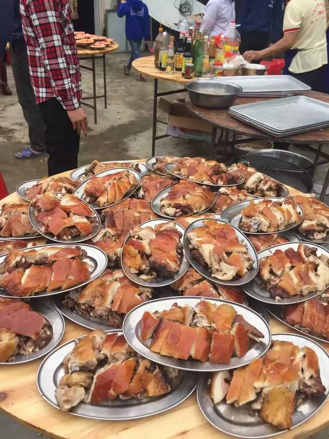 海南农村的喜宴你见过吗?