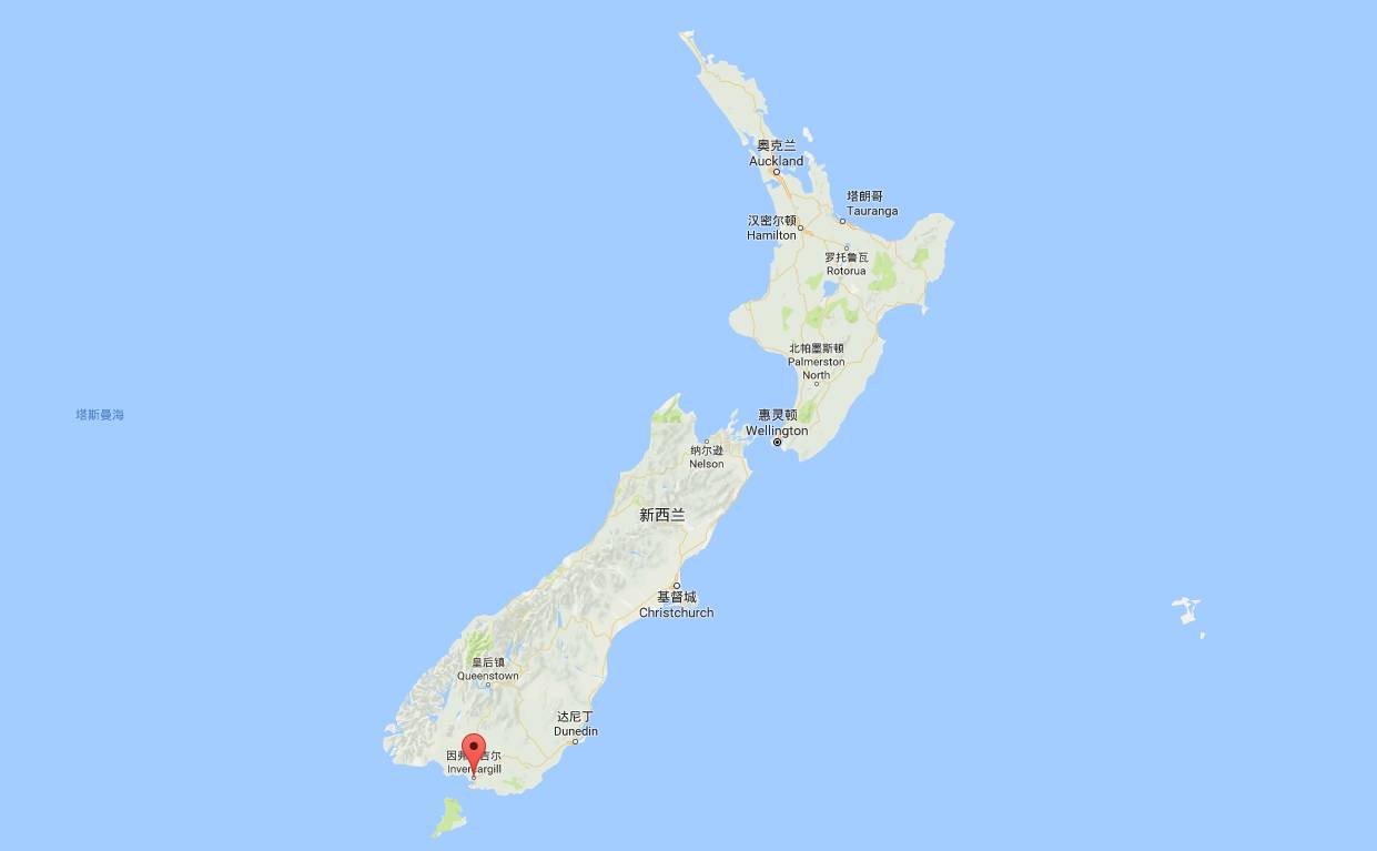 这不,最近在新西兰南岛,有个城市叫invercargill,要说这个城市,可不是