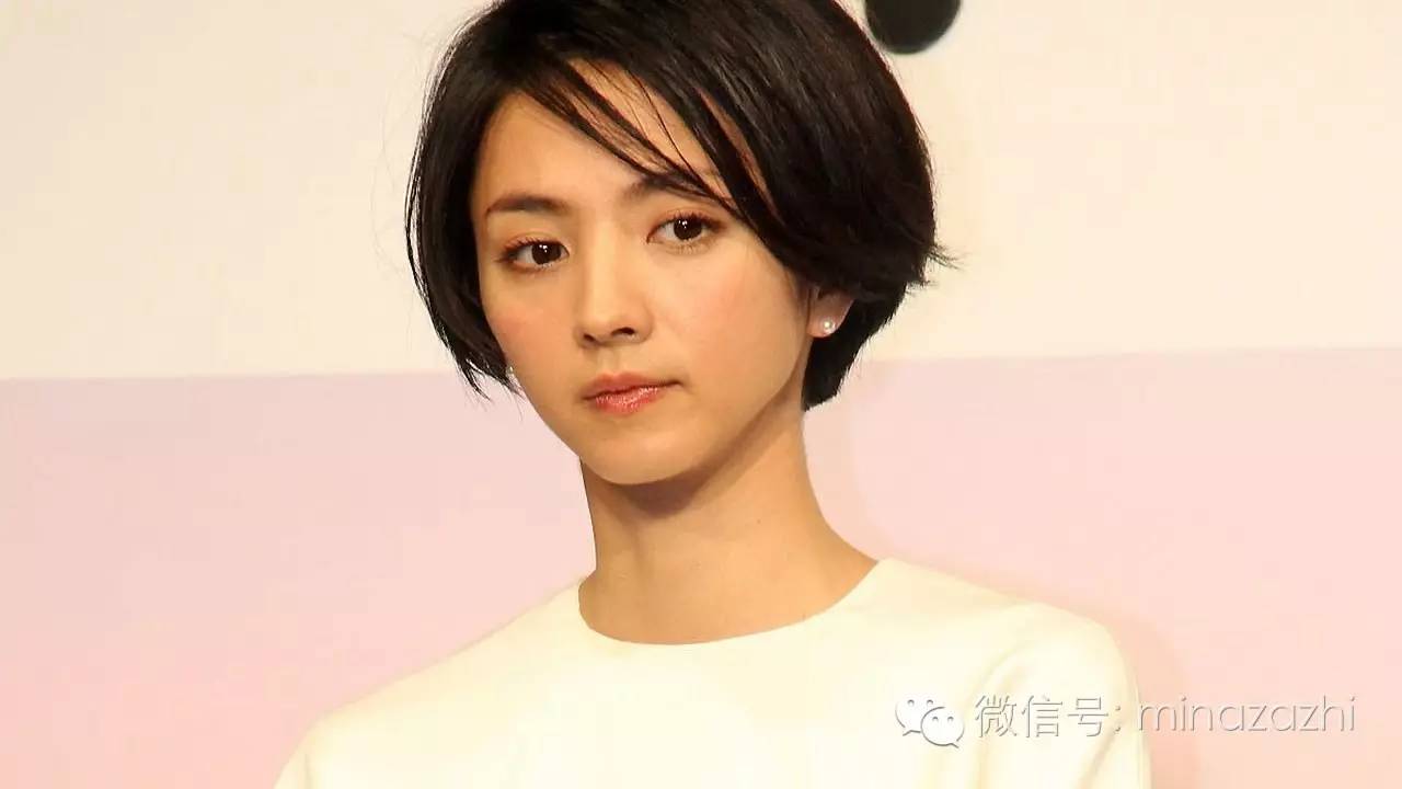 十元新剧本田翼慵懒短发超可爱 这20位日本女星の短发造型美过长发!