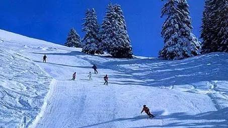 乔家大院滑雪场图片