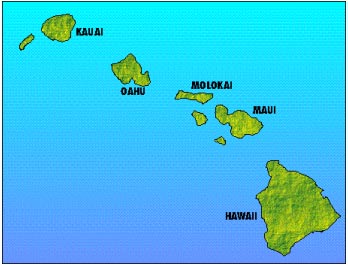 火奴鲁鲁地理位置图片