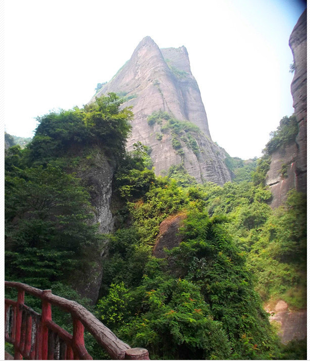 茶陵丹霞景观图片