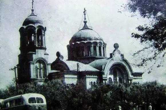 哈尔滨被毁的教堂图片