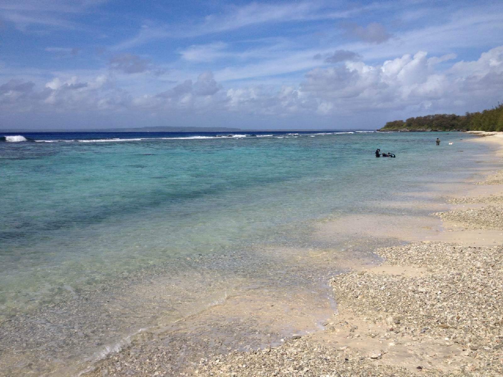 免签海岛,七色海水★大美塞班在关岛当然不能错过品尝查莫洛美食