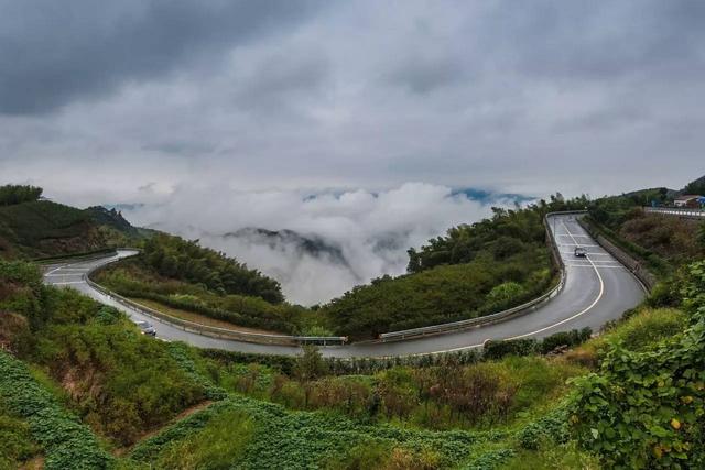 盘山公路风景太美!