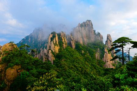 江西十大名山之三清山