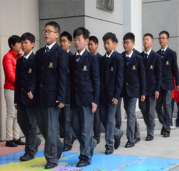 朗朗书声飘满园,良好习惯记心间——记义乌枫叶国际学校初小学第十五