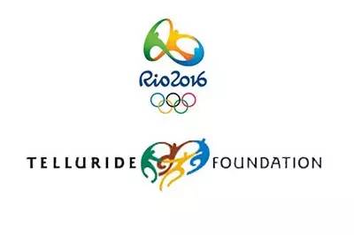 2016年里约热内卢奥运会会徽与美国一家慈善公益机构telluride