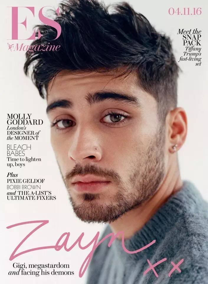 zayn malik 颜值图片