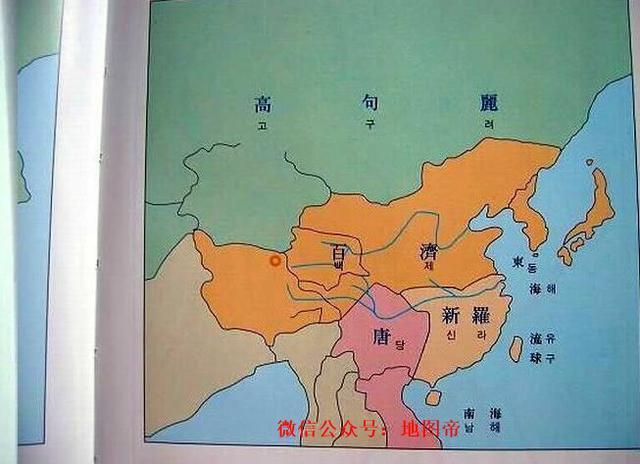 熊津都督府地图图片