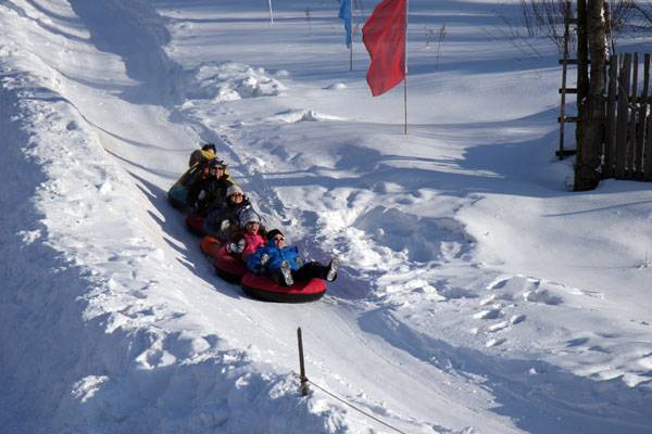 西宁北川滑雪场图片