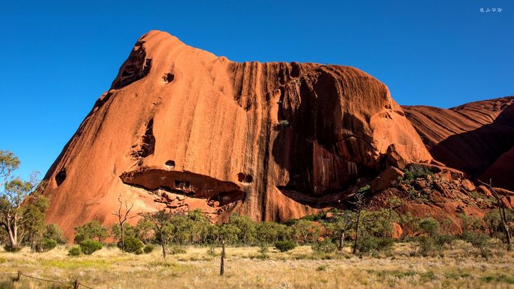 乌鲁鲁,天赋神韵之岩——澳大利亚北领地游记(2)