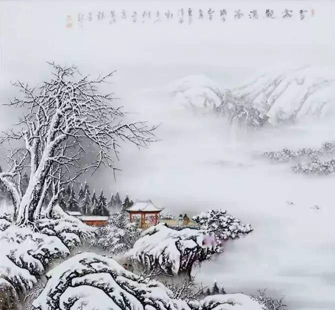 经典大雪至天气寒带你一同领略那些飘进中国古诗词中的雪