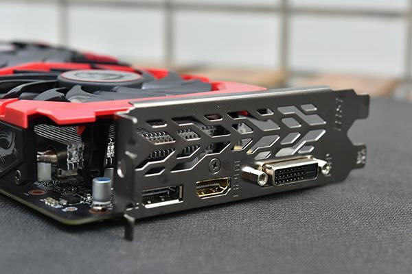 接口方面,gtx1050ti拥有一个dvi接口,一个dp接口以及一个hdmi接口