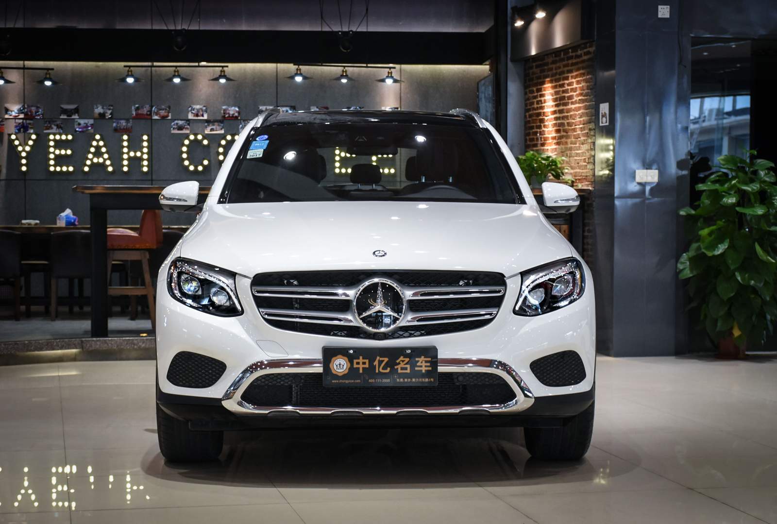 2015年12月 2016款 奔馳glc級 glc 300 4matic 動感型2015/12上牌